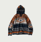 Indigo Native Gima Jacquard 908 Uma Hoodie