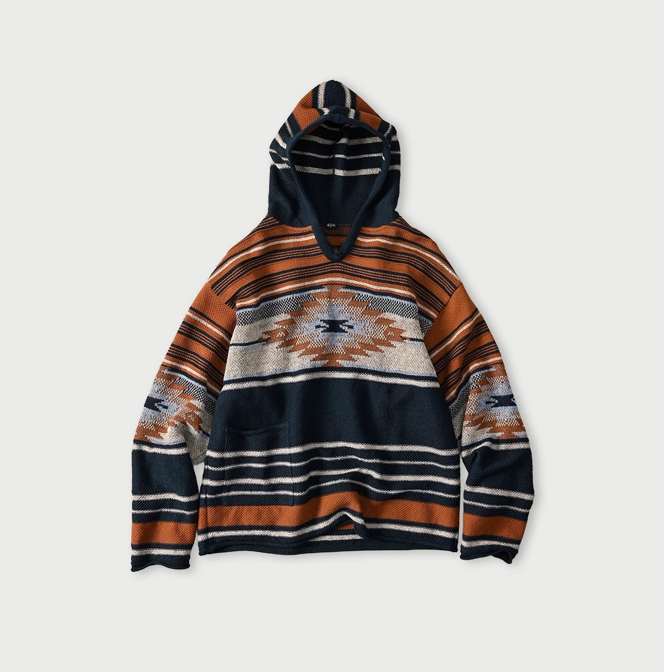 Indigo Native Gima Jacquard 908 Uma Hoodie