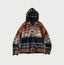 Indigo Native Gima Jacquard 908 Uma Hoodie