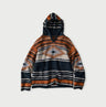 Indigo Native Gima Jacquard 908 Uma Hoodie