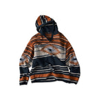 Indigo Native Gima Jacquard 908 Uma Hoodie