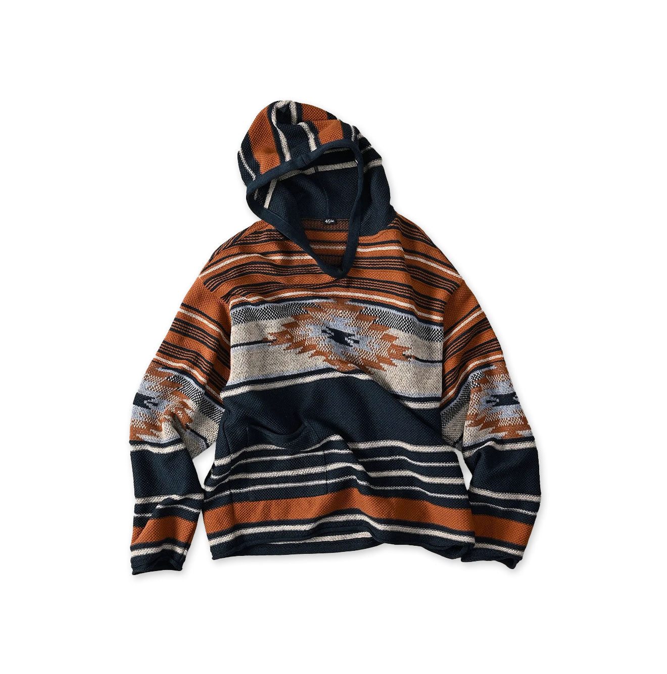 Indigo Native Gima Jacquard 908 Uma Hoodie