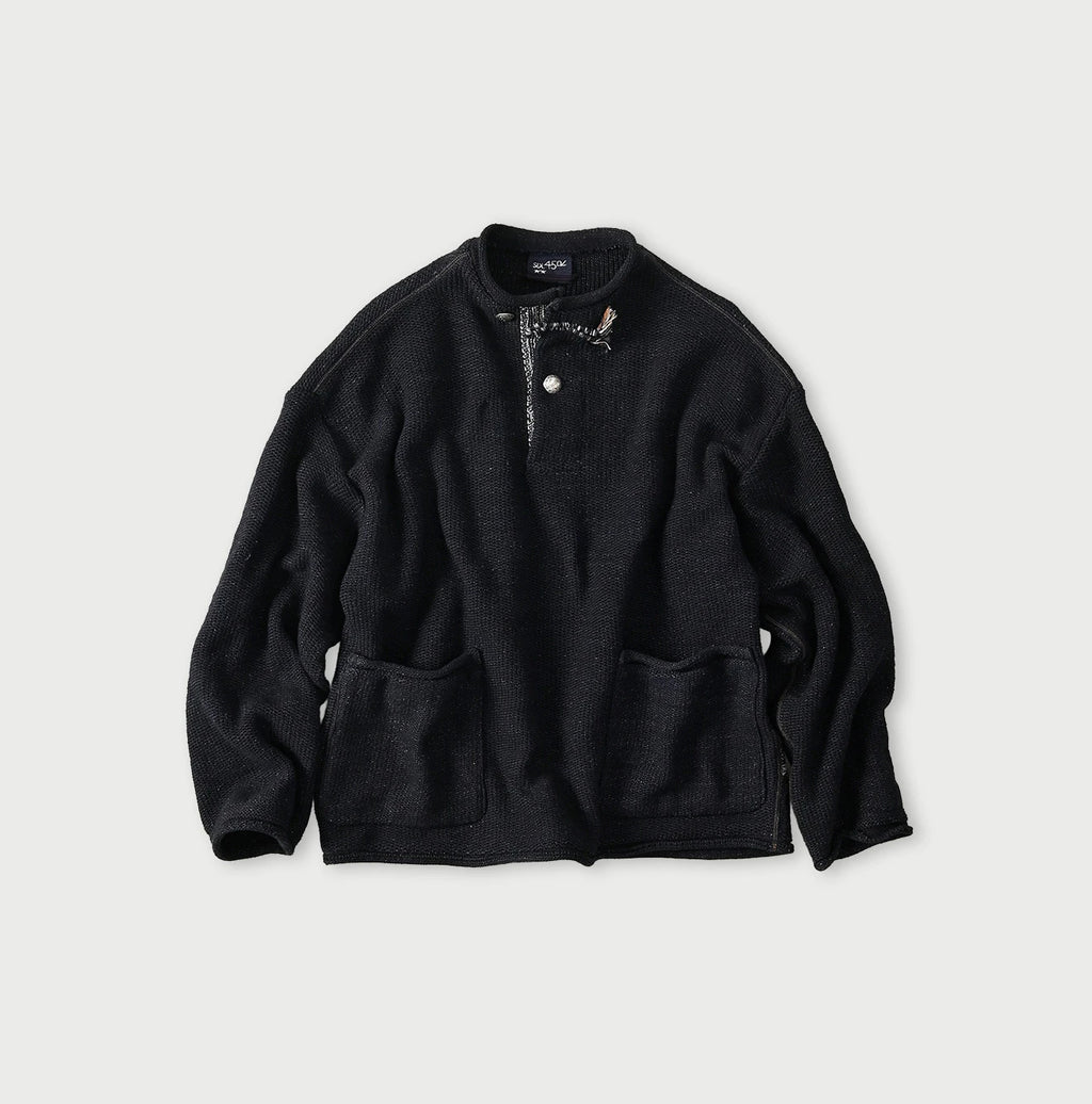 Indigo Knitsew Uma Sweater
