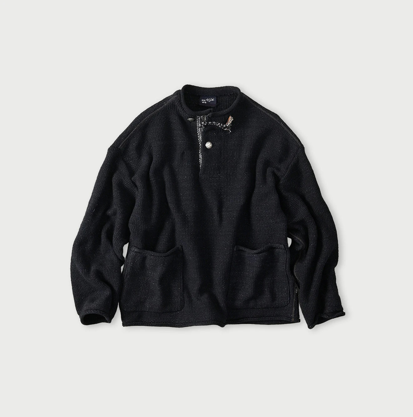 Indigo Knitsew Uma Sweater