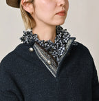 Indigo Base Knitsew Uma Sweater Detail