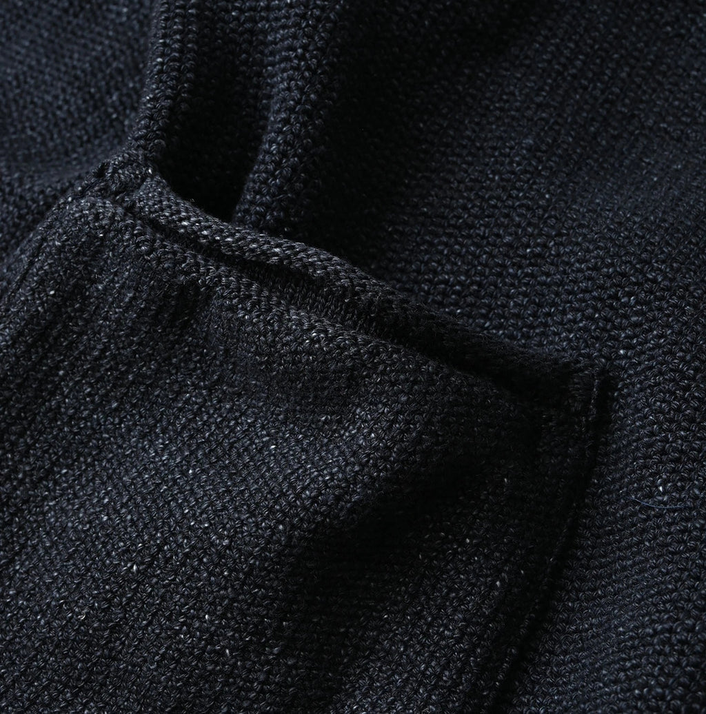Indigo Base Knitsew Uma Sweater Detail