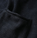 Indigo Base Knitsew Uma Sweater Detail