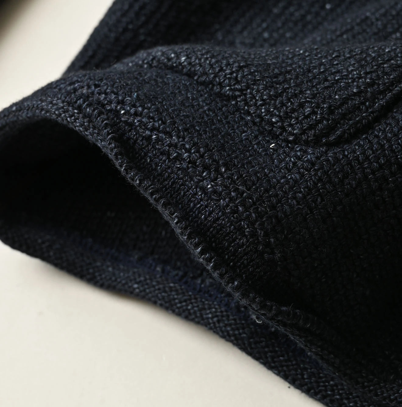 Indigo Base Knitsew Uma Sweater Detail