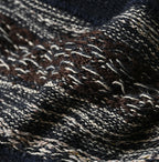 Indigo Base Knitsew Uma Sweater Detail