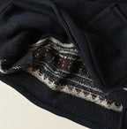 Indigo Base Knitsew Uma Sweater Detail