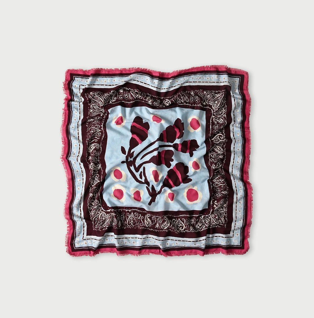 Botanical Furoshiki Saxe