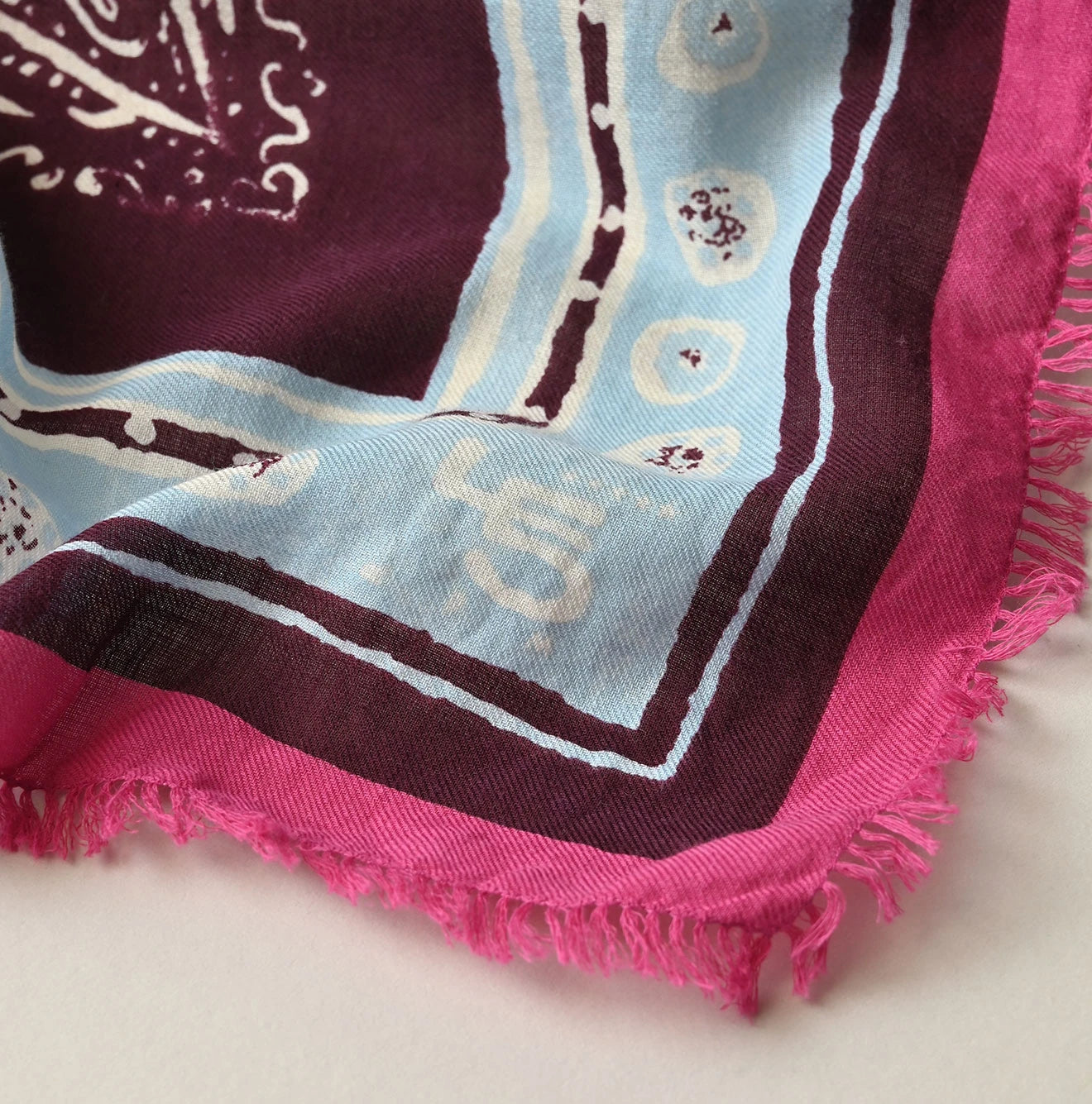 Botanical Furoshiki Detail