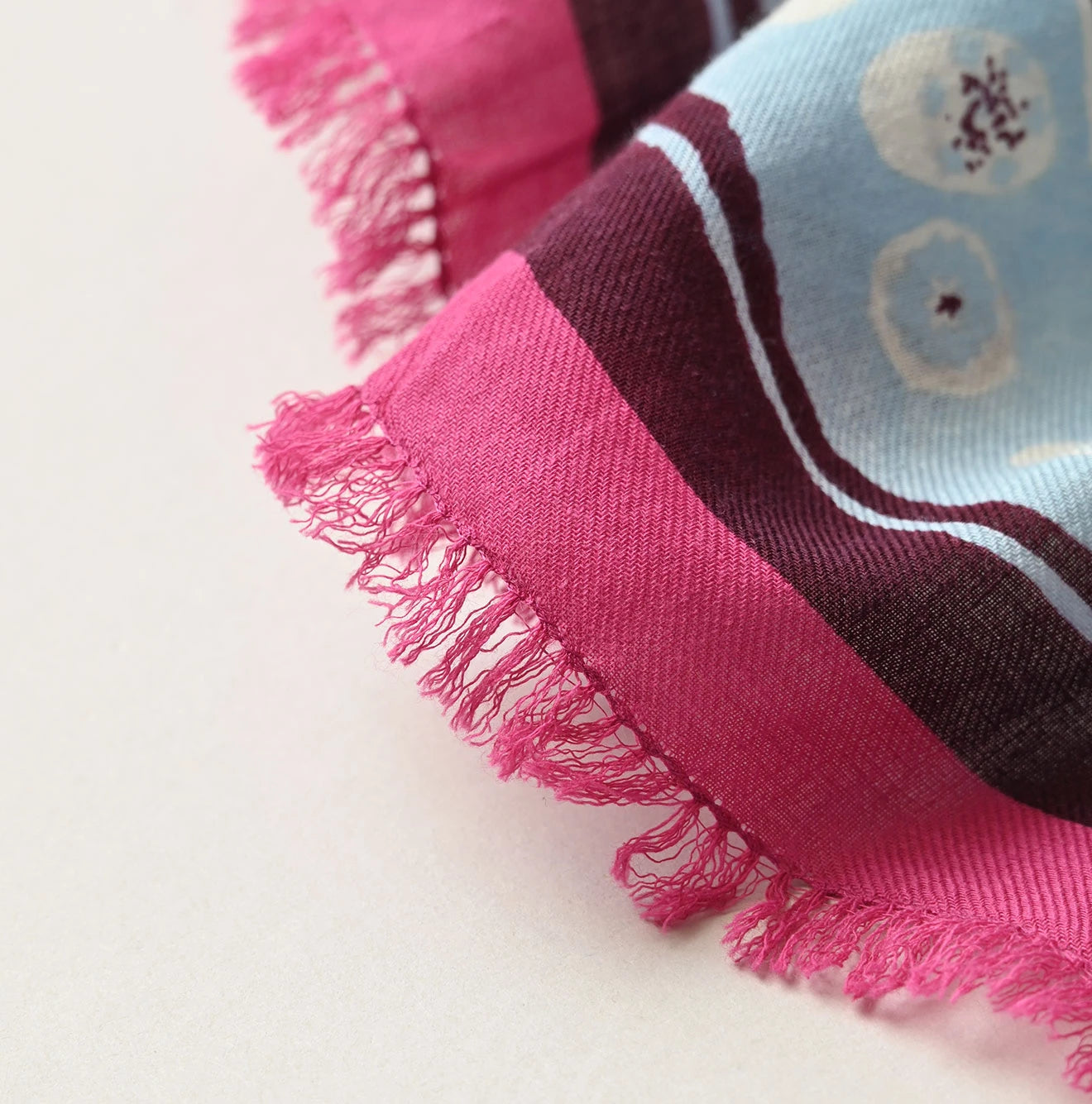 Botanical Furoshiki Detail
