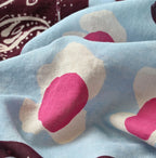 Botanical Furoshiki Detail