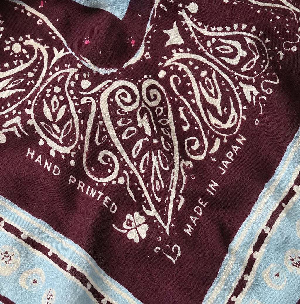 Botanical Furoshiki Detail