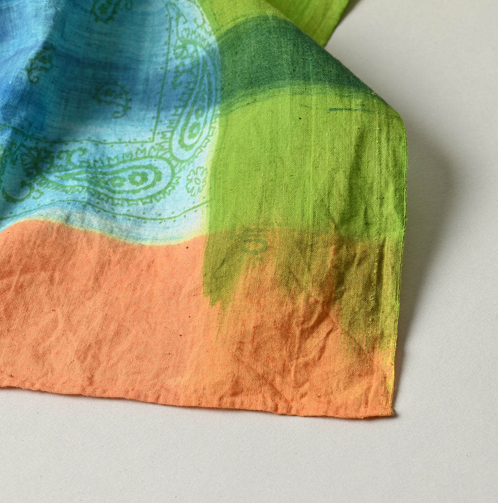 70 Kaleidoscope Bandana Detail