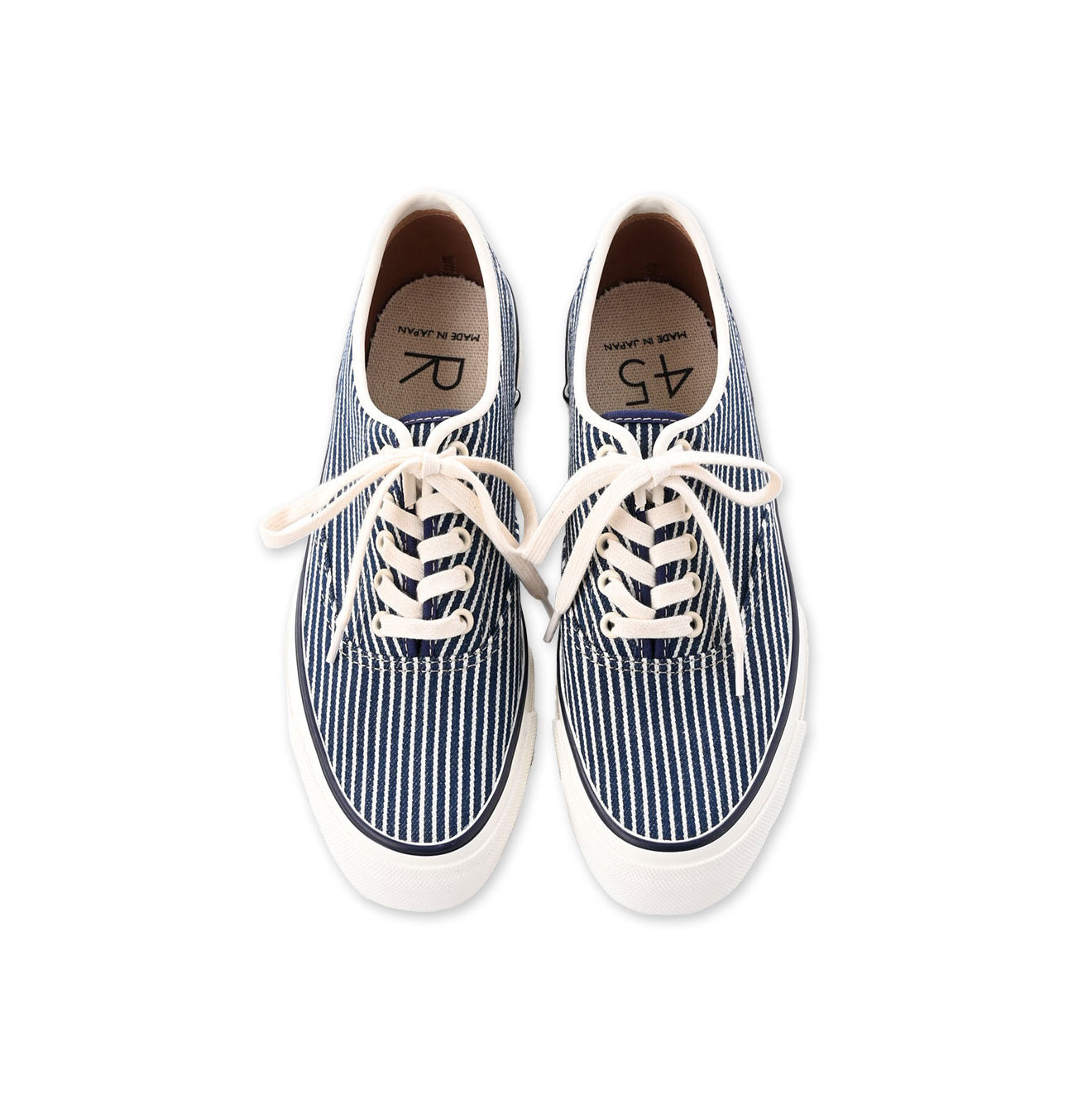 Denim Hickory Deck Shoes