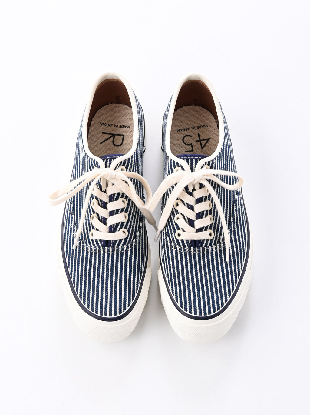 Denim Hickory Deck Shoes