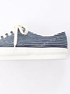 Denim Hickory Deck Shoes