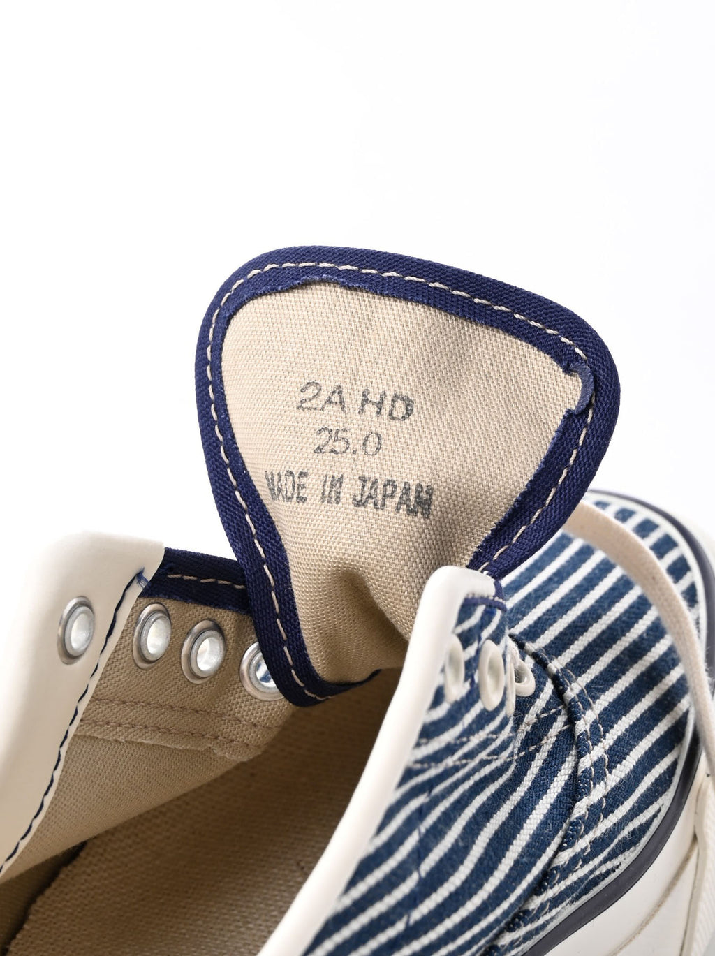 Denim Hickory Deck Shoes