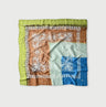 Indian Silk Handprint Furoshiki