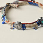 Kurukuru Hippie Choker Detail