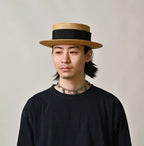 Kurukuru Hippie Necklace Male Model