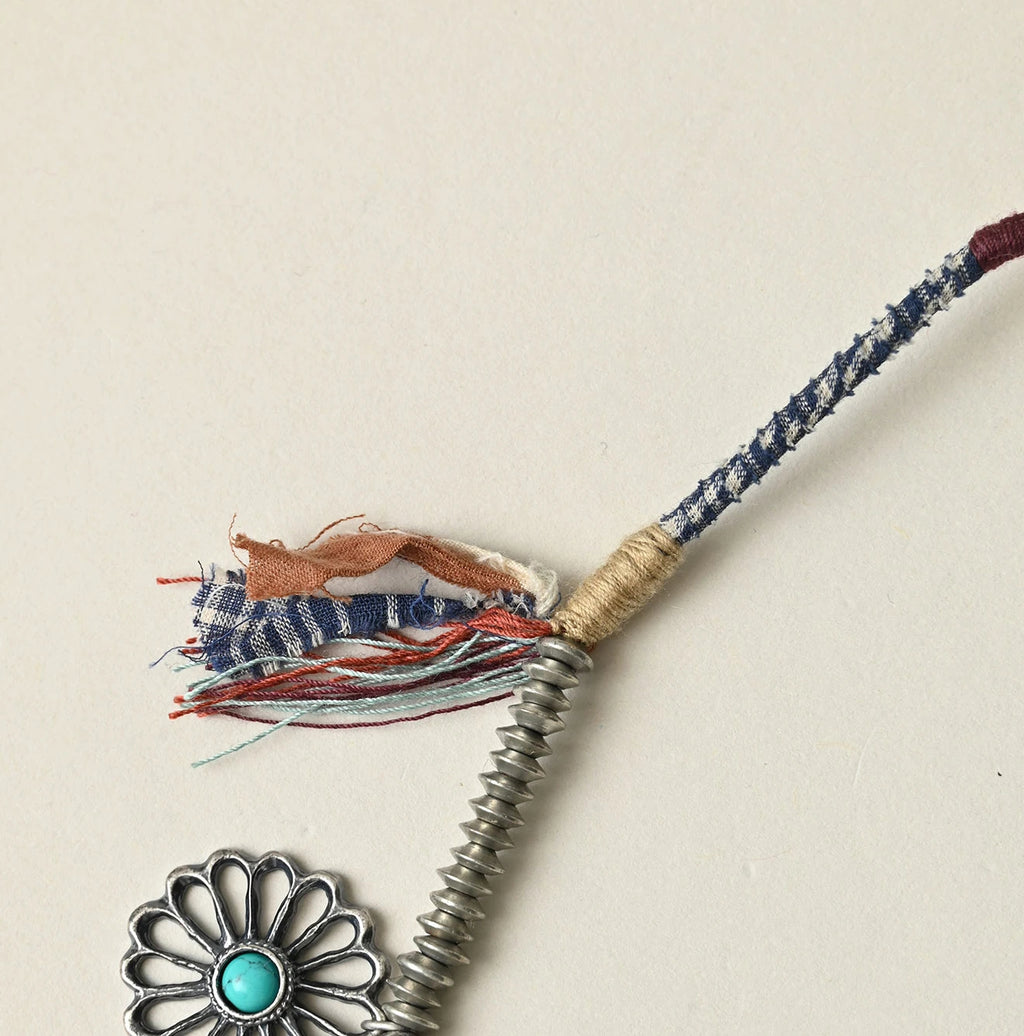 Kurukuru Hippie Necklace Detail