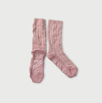 Yorimoku Cable Knitsew Socks