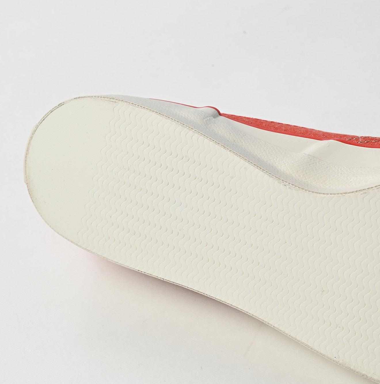 Chambray Duck Deck Shoes Detail