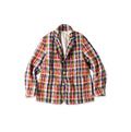 Indian Linen Madras 908 Miyuki Jacket Tricolor Madras