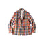 Indian Linen Madras 908 Miyuki Jacket Tricolor Madras