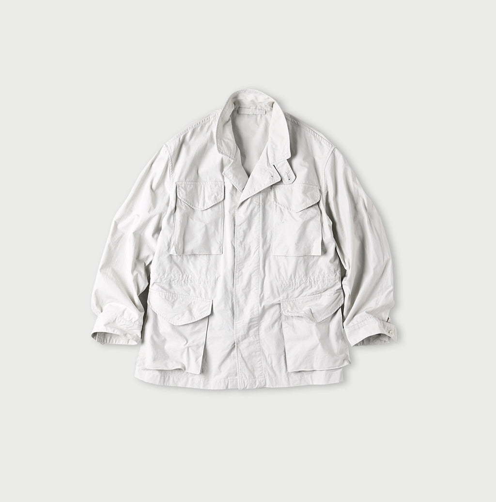 Rip Stop R45 Jacket Gray Ice