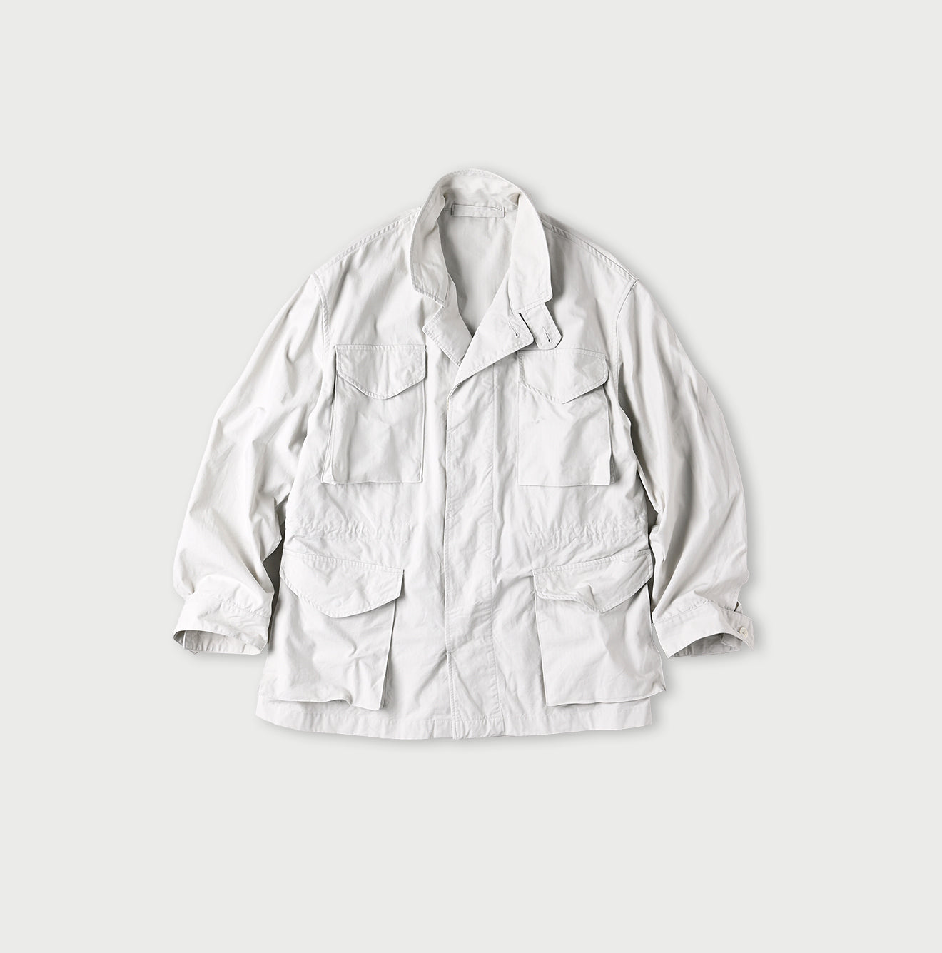 Rip Stop R45 Jacket Gray Ice