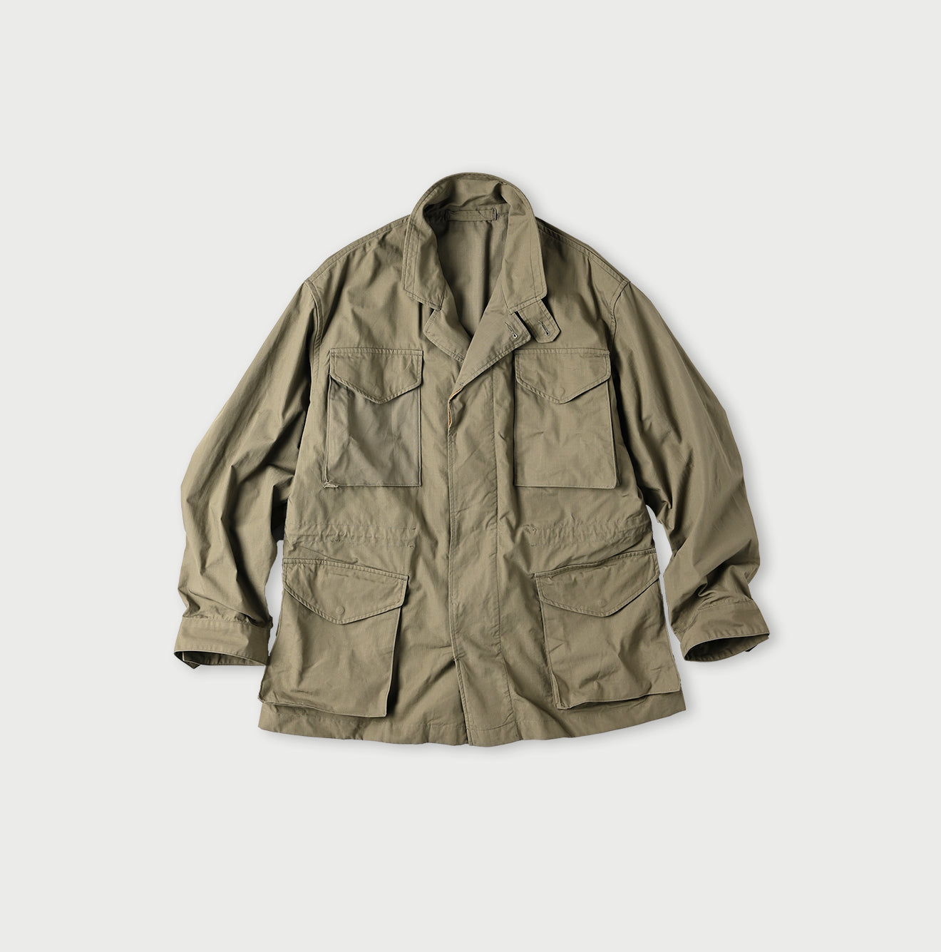 Rip Stop R45 Jacket Gray Khaki