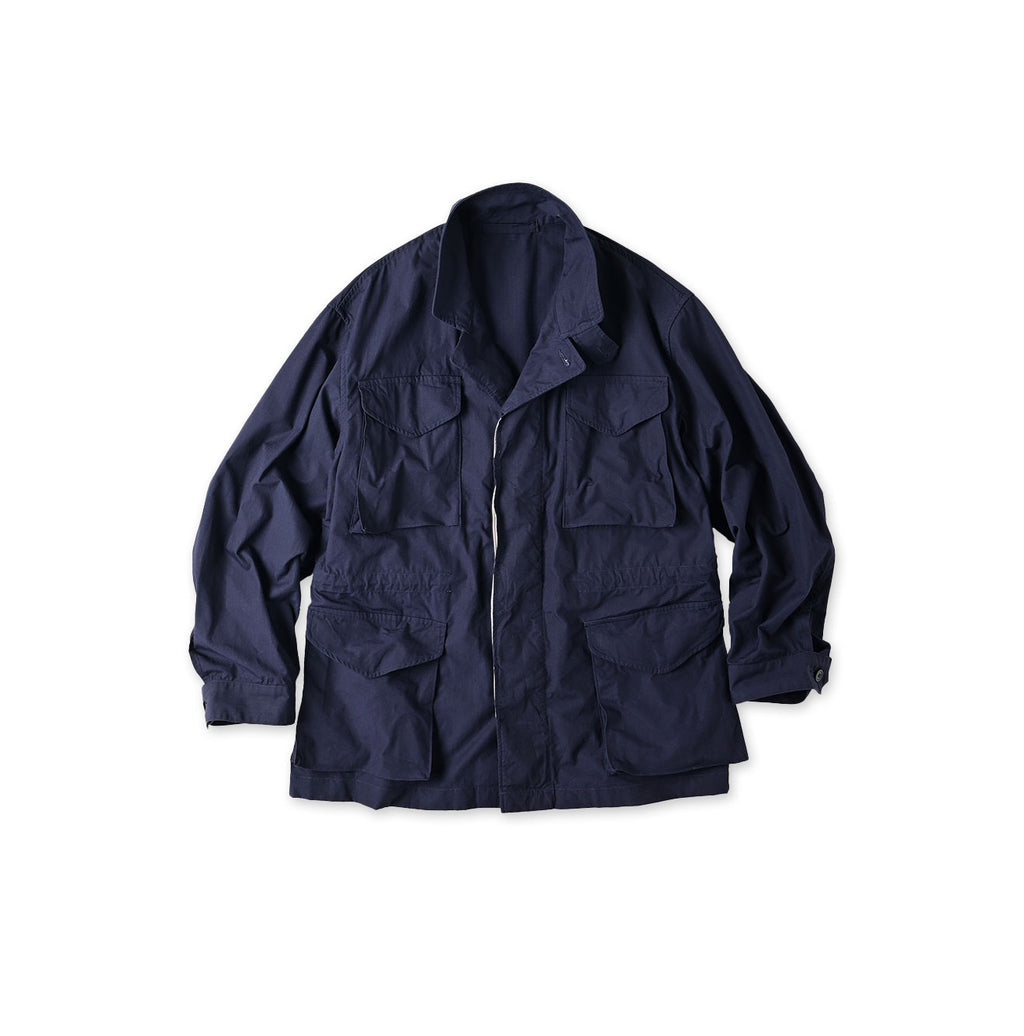Rip Stop R45 Jacket Navy