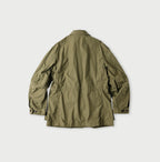 Rip Stop R45 Jacket Gray Back