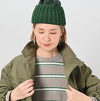 Rip Stop R45 Jacket Gray Detail
