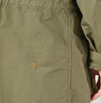 Rip Stop R45 Jacket Gray Detail