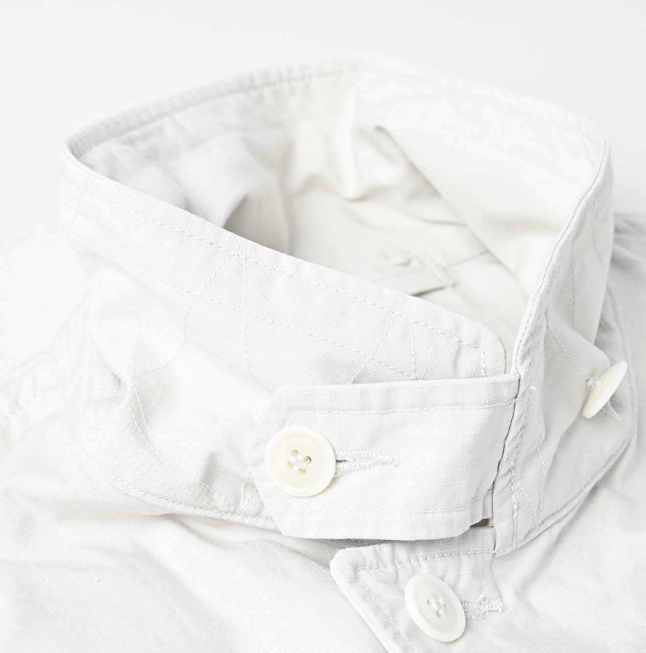 Rip Stop R45 Jacket Gray Detail