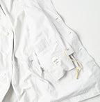 Rip Stop R45 Jacket Gray Detail
