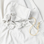 Rip Stop R45 Jacket Gray Detail