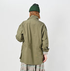 Rip Stop R45 Jacket Gray Female Model