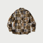 Indian Linen 908 Patchwork Ocean Shirt