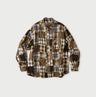 Indian Linen 908 Patchwork Ocean Shirt