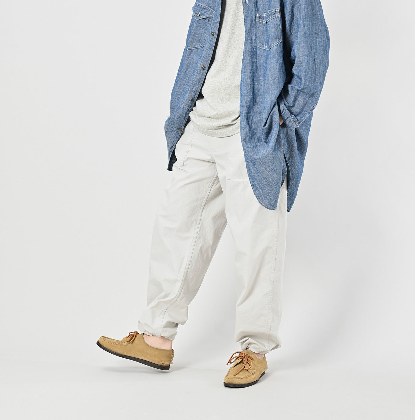 Ripstop 908 Baker Pants Male Model