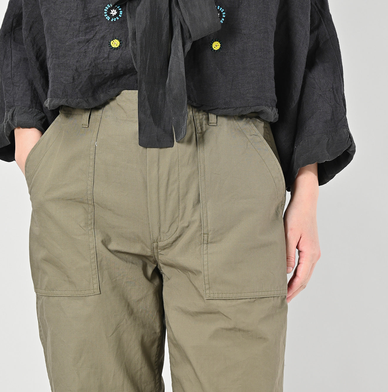 Ripstop 908 Baker Pants Detail