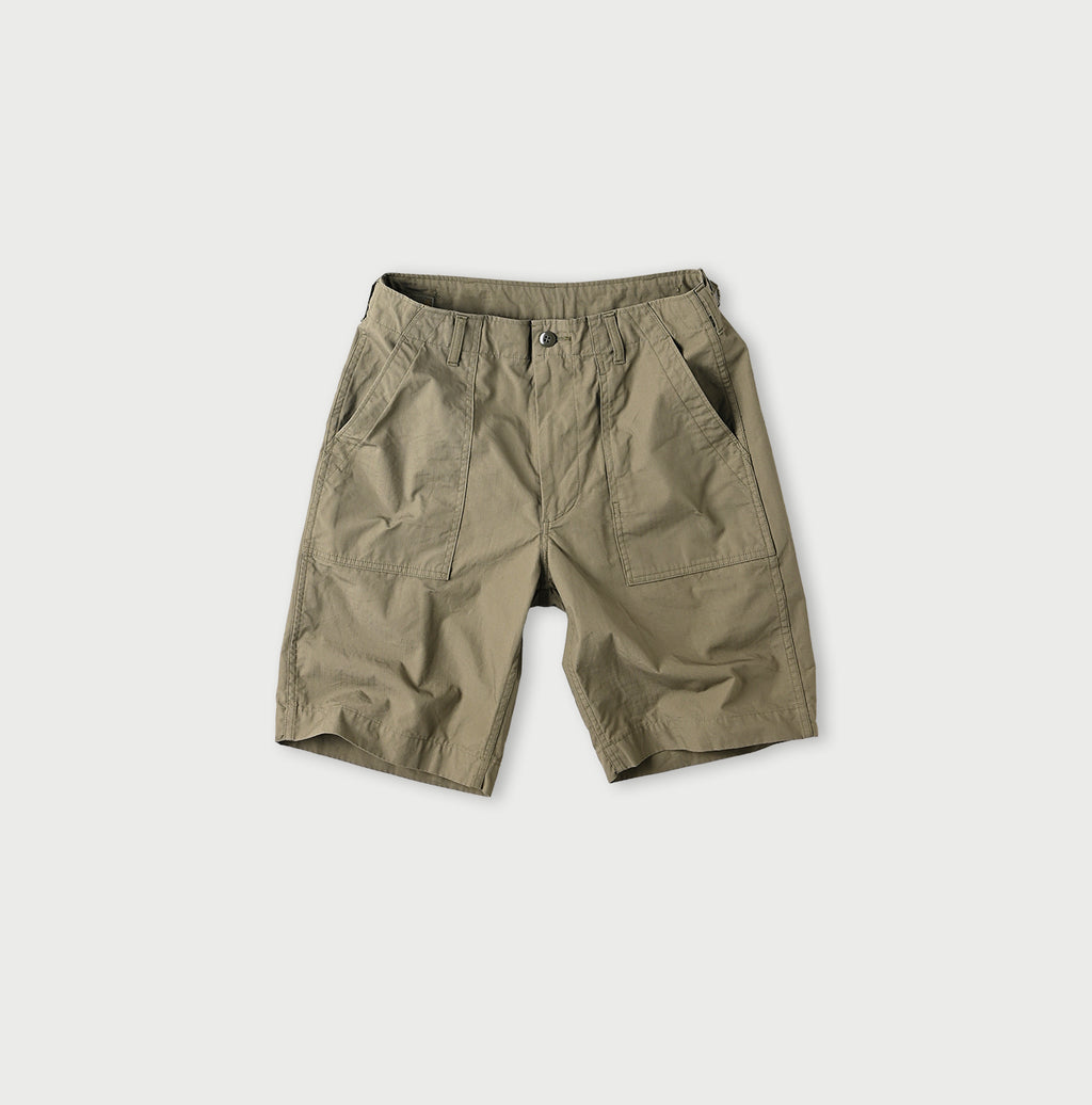 Ripstop 908 Baker Short Pants Gray Khaki