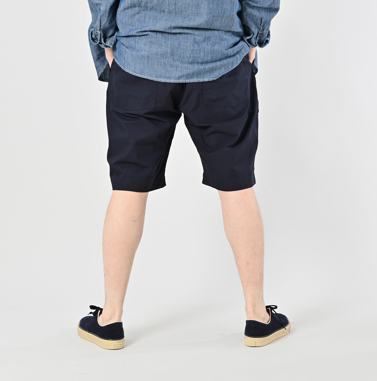 Ripstop 908 Baker Short Pants Male Model