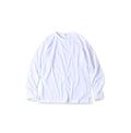 Supima Tenjiku 908 Star Long Sleeve T-shirt White
